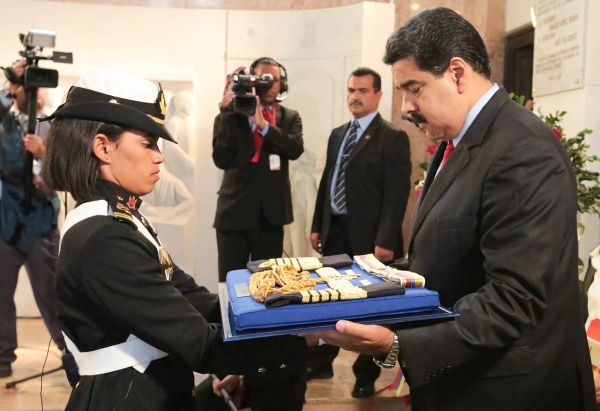 Maduro Miranda Crédito Correo del Orinoco