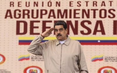 Maduro anunció ejercicios militares para el 15 y 16 de febrero
