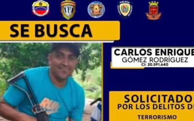 “El Conejo”, unos de los criminales más buscados de Venezuela, abatido en un operativo policial