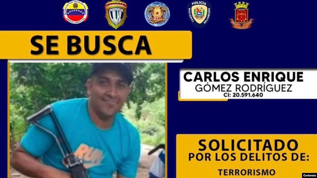 “El Conejo”, unos de los criminales más buscados de Venezuela, abatido en un operativo policial