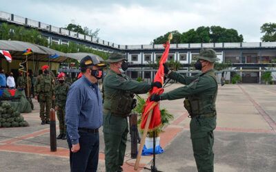 Realizaron transmisión de mando en ZODI Aragua