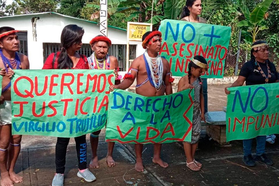45 días se cumplen del asesinato del indígena piaroa Virgilio Trujillo y el  Ministerio Público no ha presentado ninguna actuación