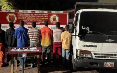 GNB incautó tres toneladas de material estratégico en Apure y Zulia