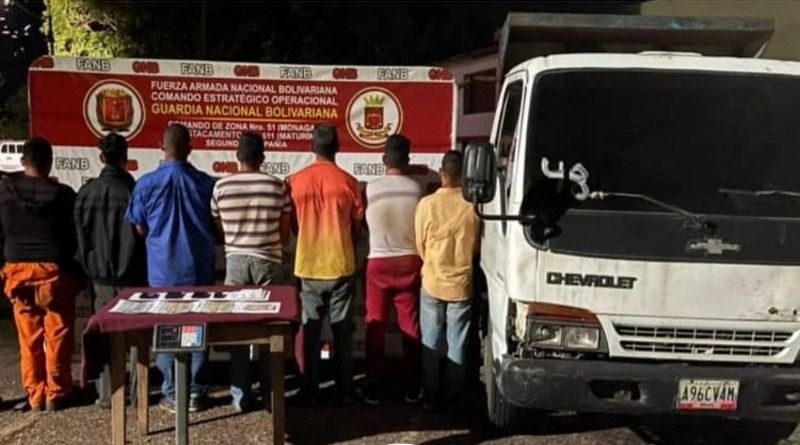 GNB incautó tres toneladas de material estratégico en Apure y Zulia