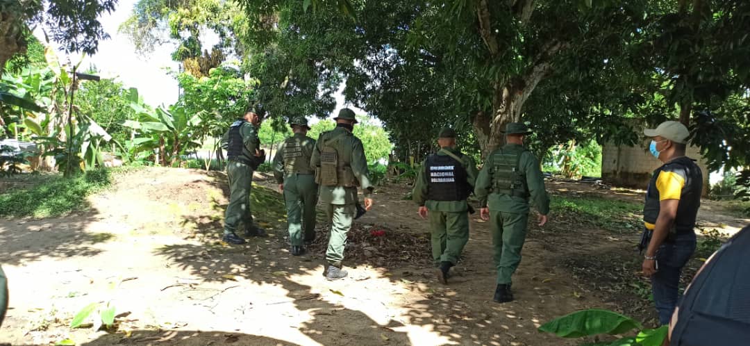 No hay hasta ahora pronunciamiento oficial de lo sucedido en Barrancas del Orinoco