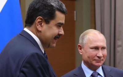 Nicolás Maduro baraja darle a Vladimir Putin una base aérea en Venezuela