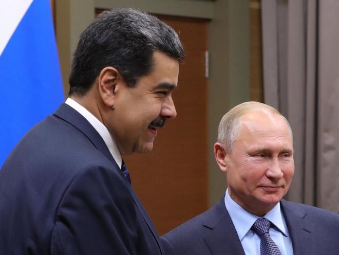 Nicolás Maduro baraja darle a Vladimir Putin una base aérea en Venezuela