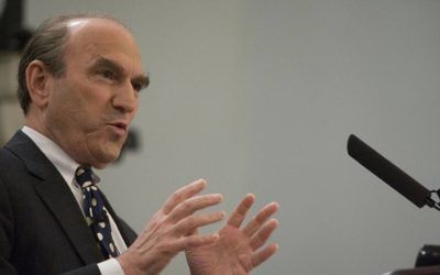 Abrams: EE UU no considera, por ahora, una alternativa militar en Venezuela