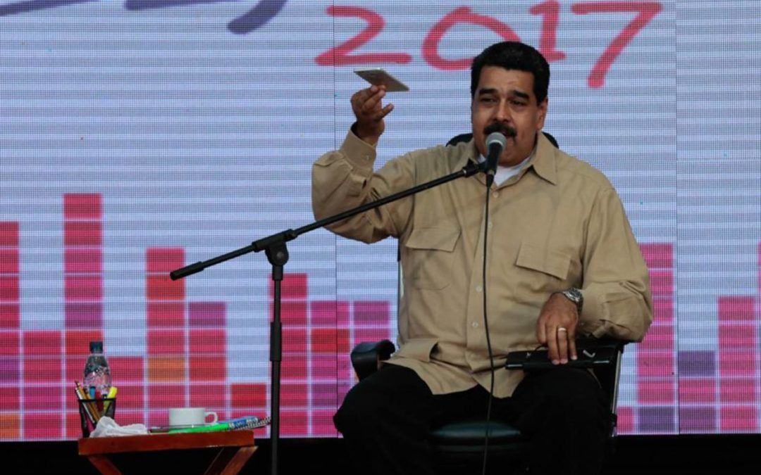 Maduro: Activaremos una constituyente militar para profundizar la revolución militar bolivariana