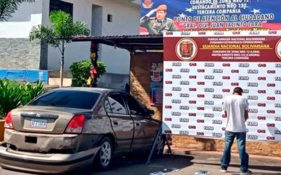 Lara: GNB ha incautado casi una tonelada de sustancias en 11 meses