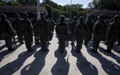 Presos nueve miembros de la Armada Nacional por presunto plan de golpe de Estado