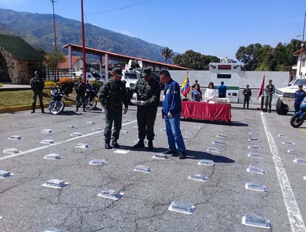 Zodi Mérida incautó más de 1.000 kilos de droga este año