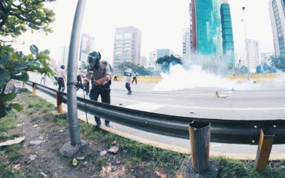 Gases, perdigones y hasta una guaya: Así fue la represión este #22A
