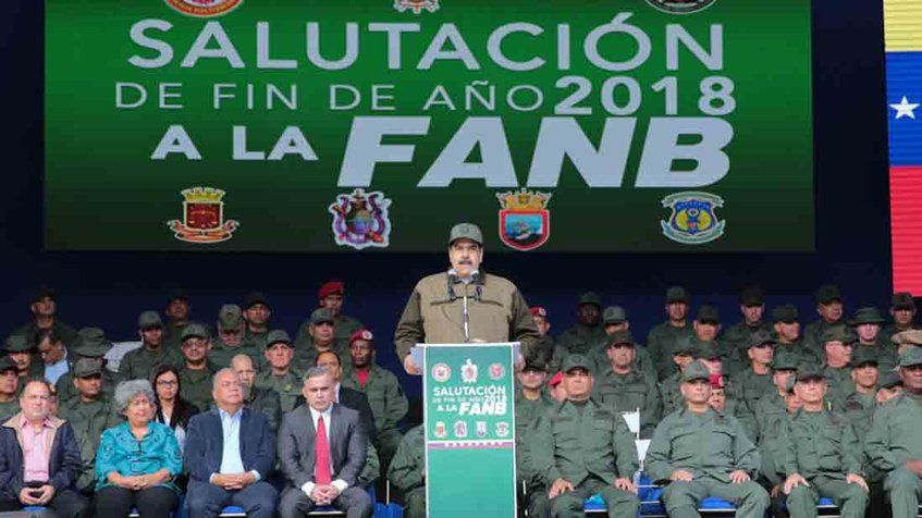 Maduro ordenó redoblar vigilancia en la frontera con Colombia por delitos