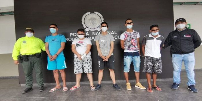 Detienen en Colombia cinco venezolanos pertenecientes a la banda el «Tren de Aragua»