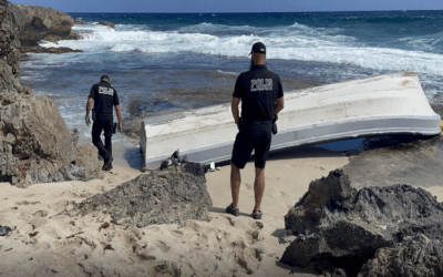 Encuentran embarcación ilegal venezolana en costas de Aruba