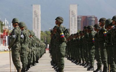 Fanb realizará prácticas para el desfile cívico militar del 5 de julio