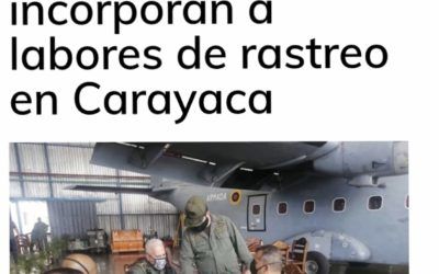 Expertos rusos se incorporan a labores de rastreo en Carayaca