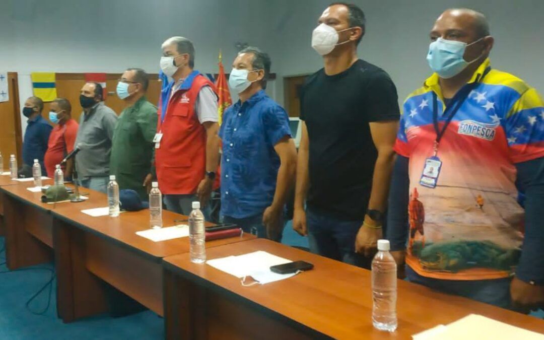 Realizada reunión del Estado Mayor de Pesca y Acuicultura Carabobo