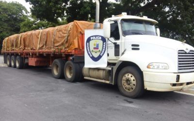 Retienen en Guacara gandola que transportaba 30 mil kilos de azúcar y detienen a integrante de la GNB