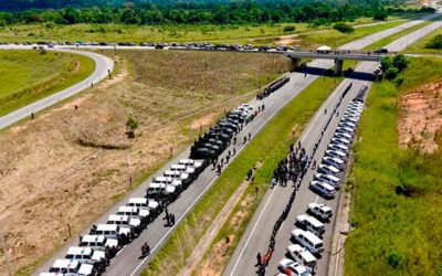 Desplegaron 650 funcionarios policiales en Barlovento #10Oct