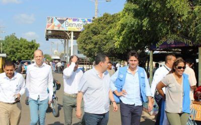 Tensión en Paraguachón por inspecciones para ingreso de ayuda humanitaria