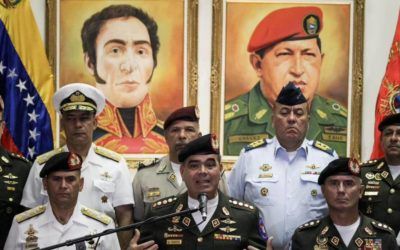 Alto Mando declaró «irrestricto apoyo» a nuevo mandato de Maduro