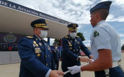 Realizado acto de ascensos en la Academia Militar de la Aviación #12Jul