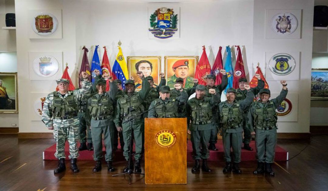 Detalles militares que rodean el atentado al presidente Maduro