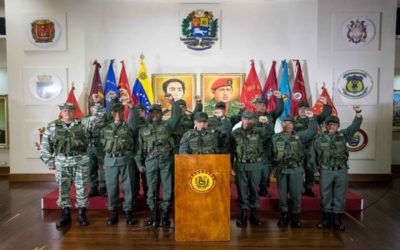Detalles militares que rodean el atentado al presidente Maduro