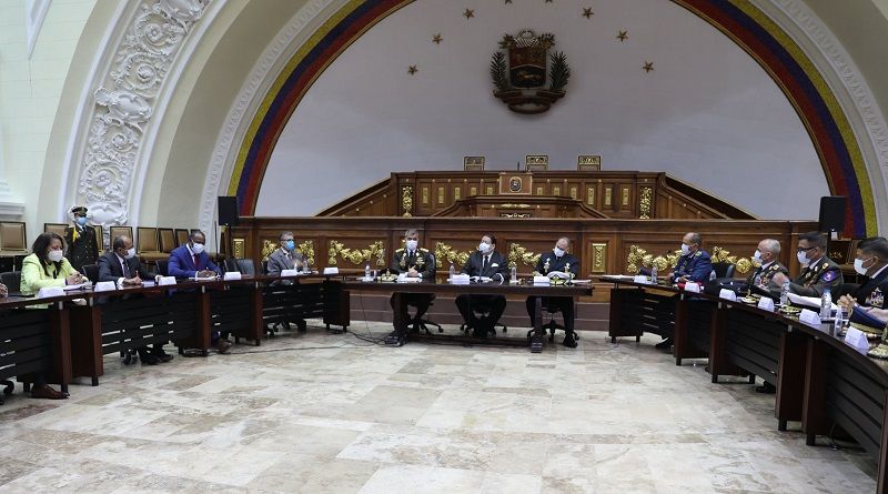 Comisión para la Defensa del Territorio de la Guayana Esequiba de la AN y el Alto Mando Militar evaluaron propuestas en temas geoestratégicos