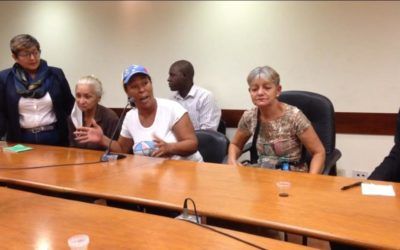 Tres mujeres heridas por GNB en Vargas el 30A denunciaron a su agresora ante la AN