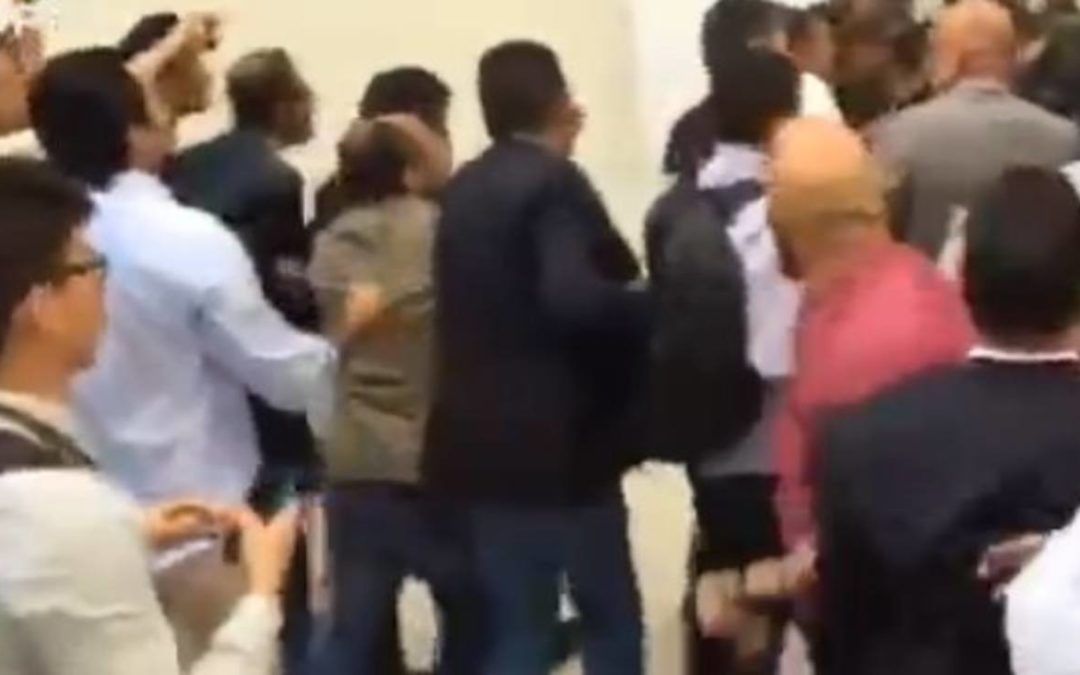 GNB golpeó a diputadas y periodista en la Asamblea Nacional #27Jun