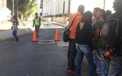 GNB amenaza a periodistas en AN: “Se retiran, si no realizo la aprehensión”