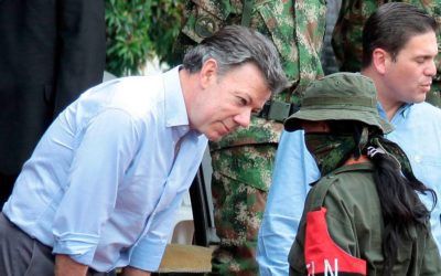 Guerrilla colombiana encuentra terreno fértil en el caos de Venezuela