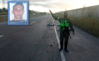 Arrollado efectivo militar en la Autopista Regional del Centro #18Dic