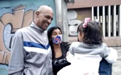 Liberado exPM Arube Pérez luego de 17 años preso en Ramo Verde por sucesos del 11A