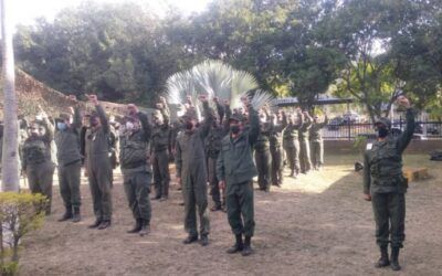 Escuela de Estudios del Poder Aéreo realizó ejercicio de puesto de comando