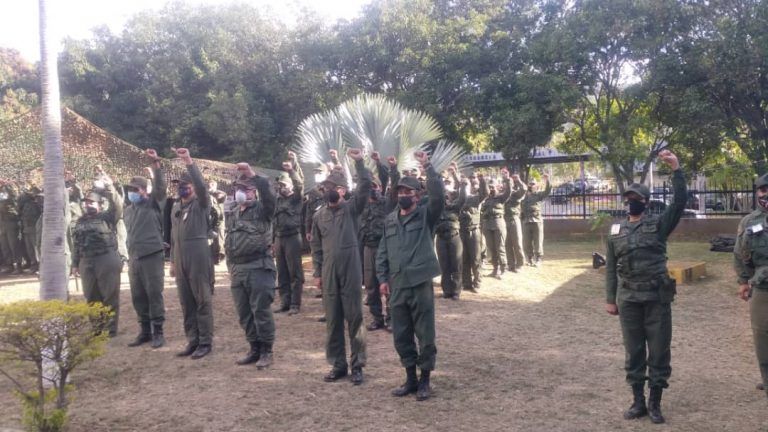 Escuela de Estudios del Poder Aéreo realizó ejercicio de puesto de comando