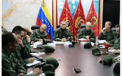 Ceofanb evaluó lineamientos para potenciar Operación Estratégica y disuadir posibles amenazas fronterizas