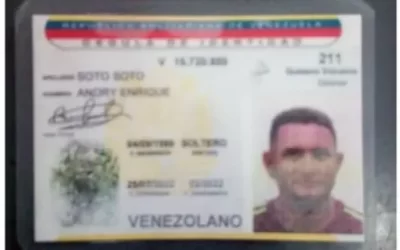 Abatido sujeto en enfrentamiento con la GNB en La Cañada, Estado Zulia