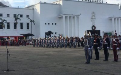 Dos mil 600 soldados fueron acreditados como cadetes de la Fuerza Armada