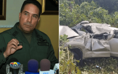Falleció en accidente de tránsito exjefe de la ZODI de Táchira