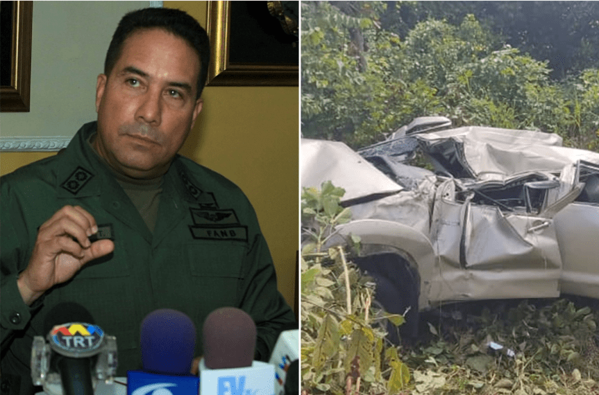Falleció en accidente de tránsito exjefe de la ZODI de Táchira