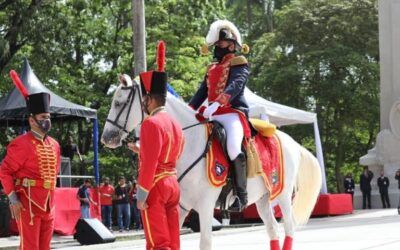 Vladimir Padrino López anunció el estreno de un documental que muestra las rutas que recorrió Simón Bolívar en la batalla por la independencia de Venezuela