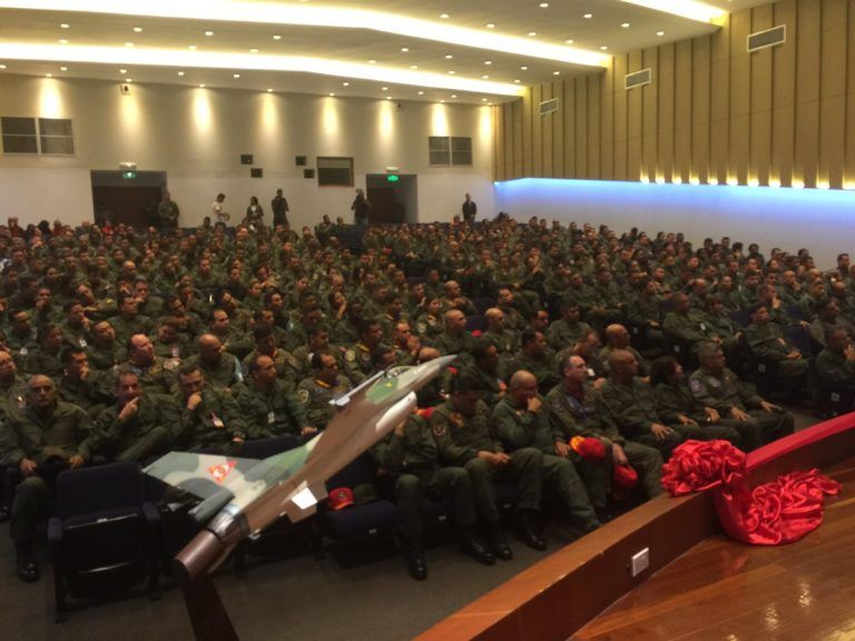 FANB impartió seminario sobre defensa y poder aeroespacial venezolano