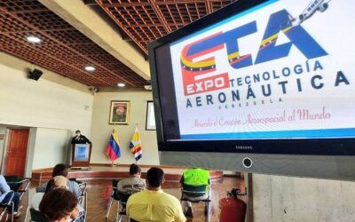 Expo Tecnología Aeronáutica Venezuela 2021 se realizara desde el 05-Nov en Maracay