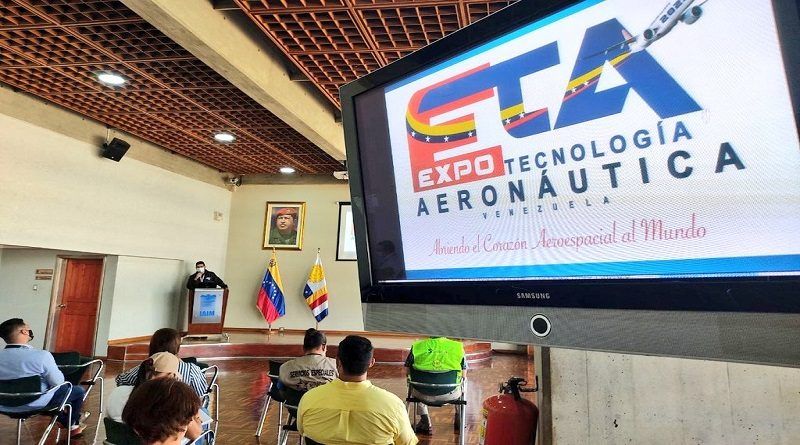 Expo Tecnología Aeronáutica Venezuela 2021 se realizara desde el 05-Nov en Maracay