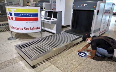 Cierre de operaciones aéreas en Venezuela fue extendido hasta el 12 de octubre