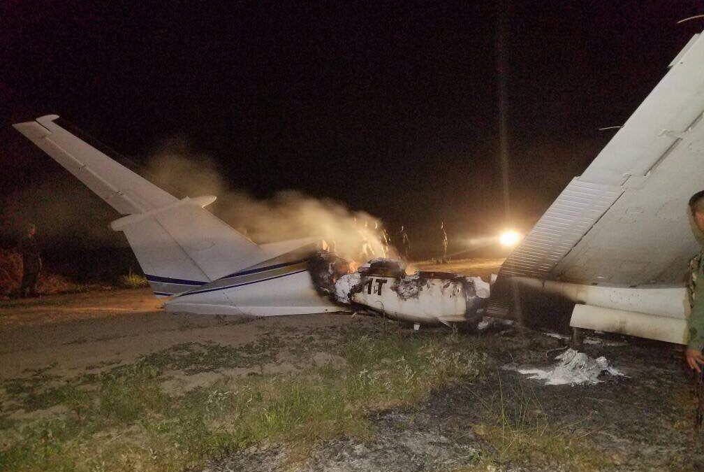 FANB localizan en Guárico y Zulia dos aeronaves presuntamente vinculadas al narcotráfico